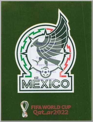 Panini World Cup QATAR 2022 ORYX Swiss Edition - Stickers #00 - MEX20 US SELLER - 第 233/251 張圖片