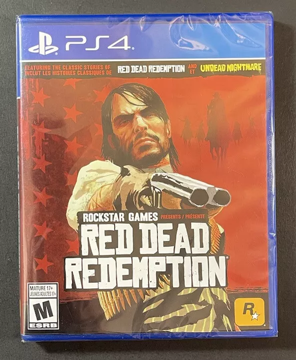 RED DEAD REDEMPTION 1 - PS4 - Lion Games