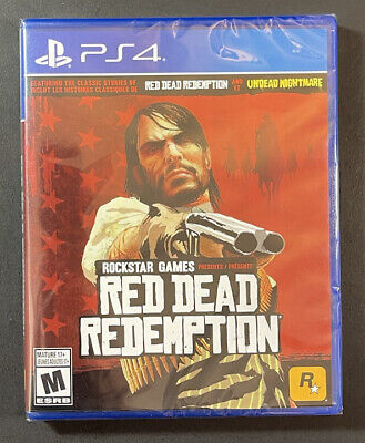 Red Dead Redemption, Jogo PS4