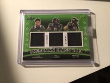 2019 Leaf Army All American Taulia Tagovailoa Sanders swatch 12/20