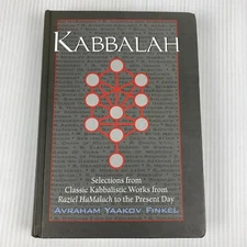 Kabbalah Selections From Classic Kabbalistic Works by Abraham Finkel HD