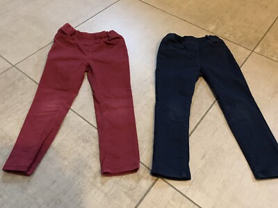 Vertbaudet Hose Gr. 104 Mädchen Hosen Jeans 