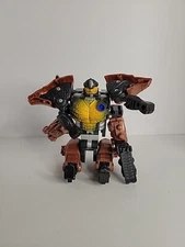 Transformers Armada RHINOX Super Cons Toy Figure Autobot Beast Wars Loose