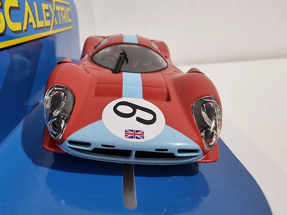 Scalextric C3946 Ferrari 412P No.9 - Brands Hatch 1967 1/32 NEU - Bild 3 von 4