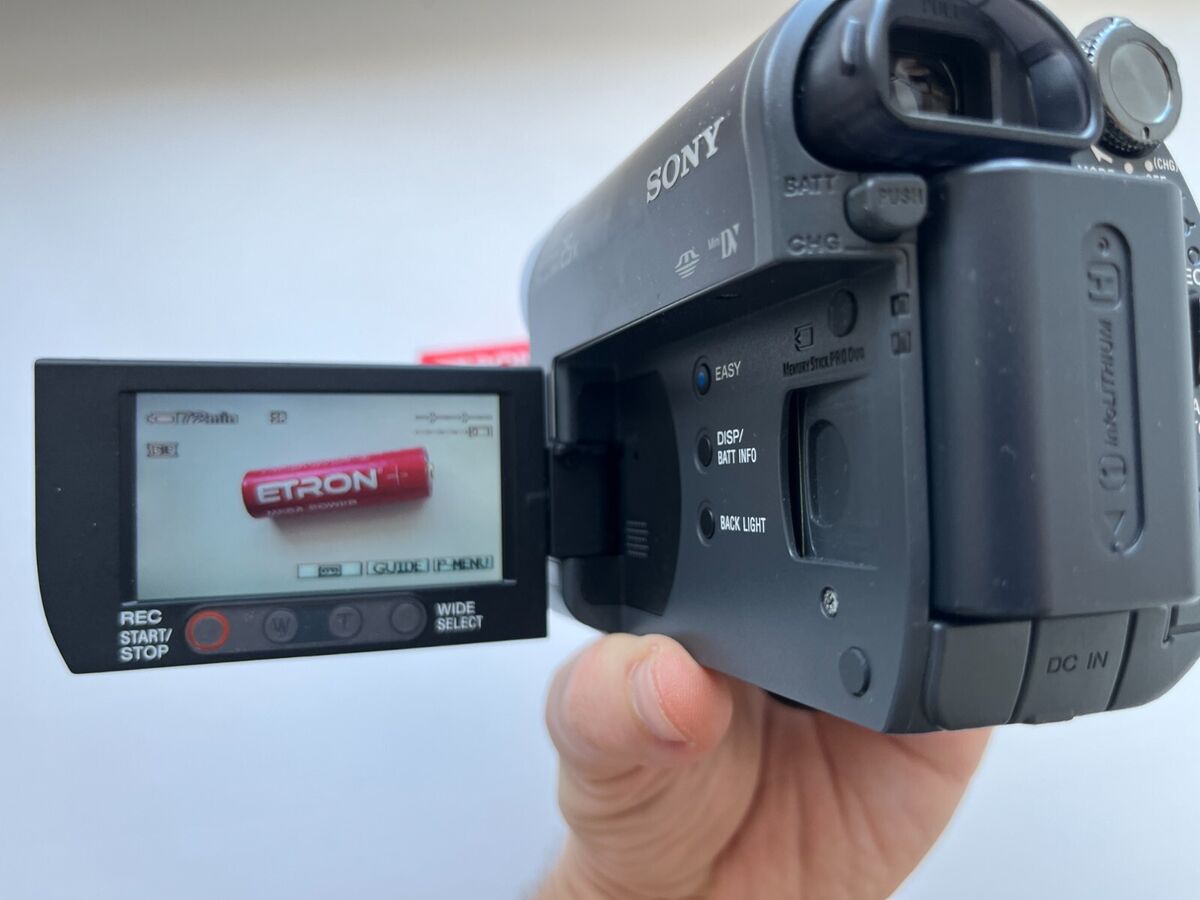 Sony Handycam DCR-HC48 Mini DV Camcorder for sale online | eBay Sony Handycam DCR-HC48 Mini DV Camcorder for sale online | eBay