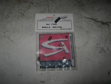 RC Racing Nova Rossi Engine Low Speed O Ring Set Rubber Black (1) 11021