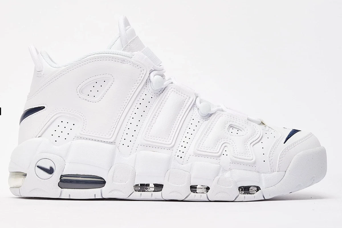 NIKE AIR MORE UPTEMPO '96 WHITE DH8011-100 Size 8 - 13 | eBay