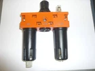 Filter + Regulator + Lubricator Air Treatment 1" Metal Work - FRL Group