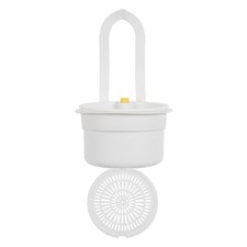 Separador de residuos colador fregadero de cocina recogedor de basura cesta de filtro colgante