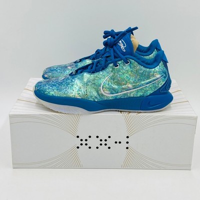 NIKE LeBron James 21 ''Abalone'' Basketball Shoe #FN0708-400 - Size 9.5 LeBron XXI