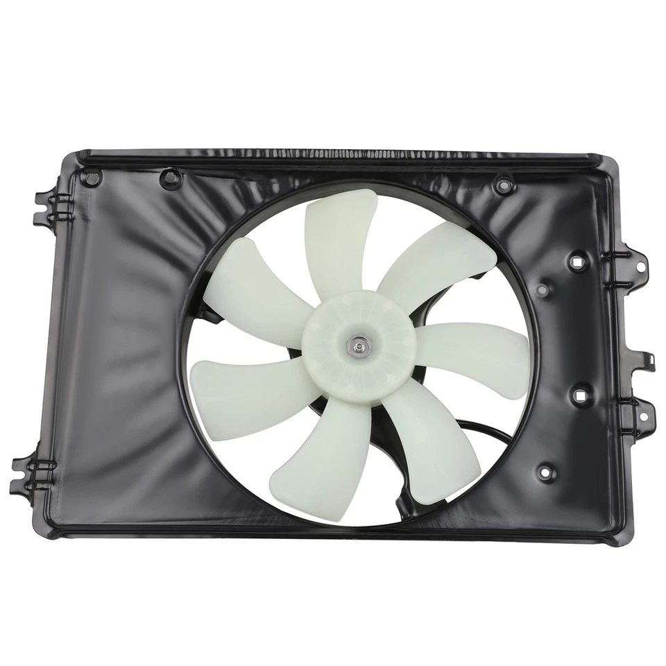 A/C Condenser Cooling Fan Assembly For 2009-2015 Honda Pilot 674-50500 - Image 2 of 4