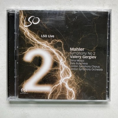 Symphony No. 2 / Adagio from Symphony No. 10 by Mahler - Super Audio CD - New!