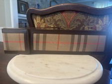 Vintage Burberry Travel Umbrella And Case