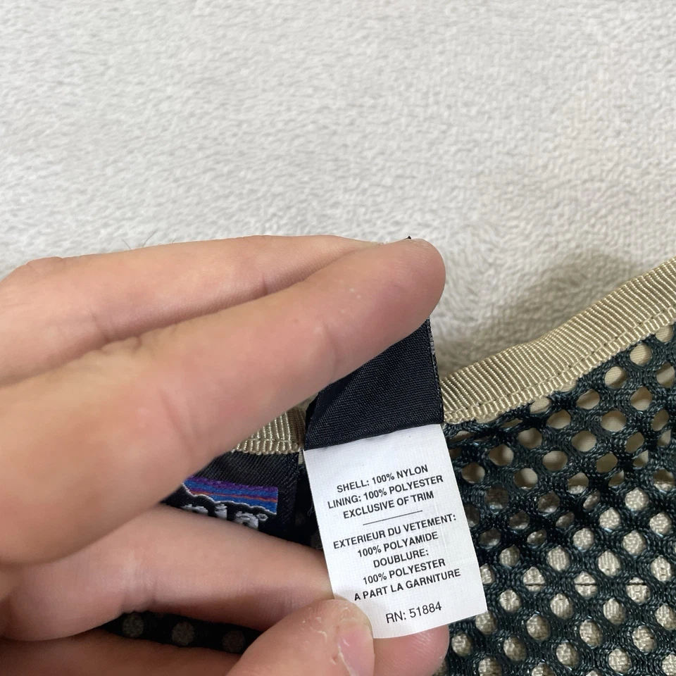 Chaleco de Malla de Pesca Patagonia Estilo 82693 XL Y2K De Colección Exterior Mosca Peces Senderismo Foto 4 de 4