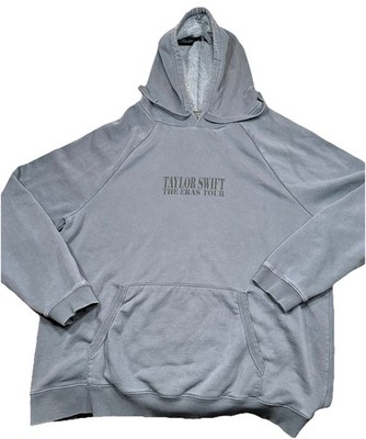 Taylor Swift The Eras Tour 2023  Hoodie Sweatshirt  XL Tour Dates Oversized