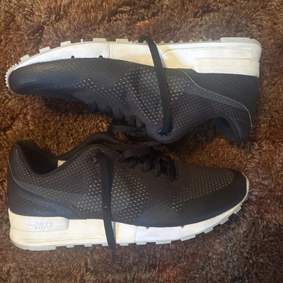 Nike Air Pegasus 89 Size 9 Black Great Condition 