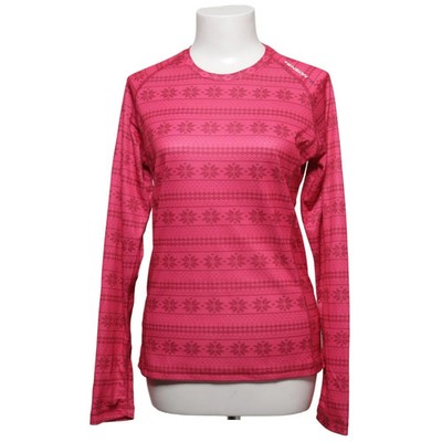 Tenson, Unterziehshirt, Größe: 42, Rot, Medaillon, Damen #92G