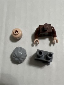 Lego Harry Potter Minifigure - Garrick Olivander (From Set 10217)