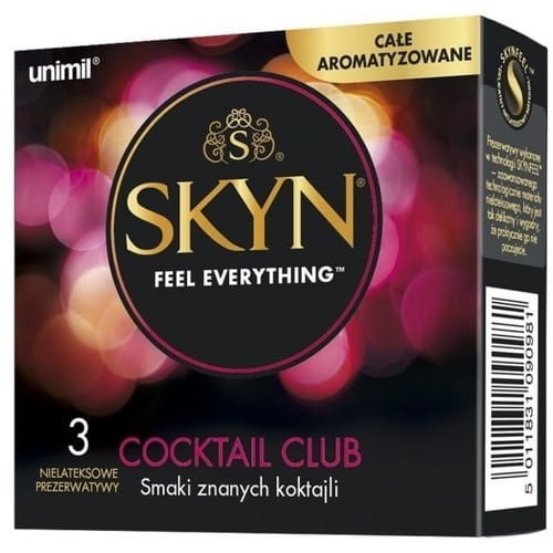 Preservativi Skyn Cocktail Club, 3 pezzi