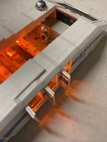Vintage 2002 Star Wars Starspeeder 3000 Disney Parks Star Tours COMPLETE, WORKS - Picture 5 of 10