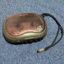 Lecteur cassette SONY Walkman WM-EQ2 orange auto reverse junk pour pièces Japon