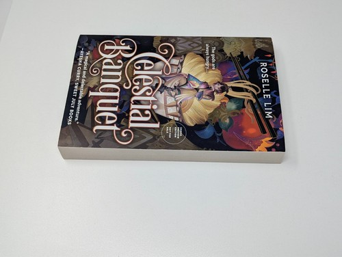 Banquet céleste, Roselle Lim, ARC Advance Reader's Copy Edition, Rare - Photo 6/24