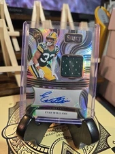2024 Panini Select Rookie Signature Memorabilia Evan Williams /199