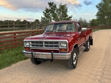 1989 Dodge Ram 3500 for Sale