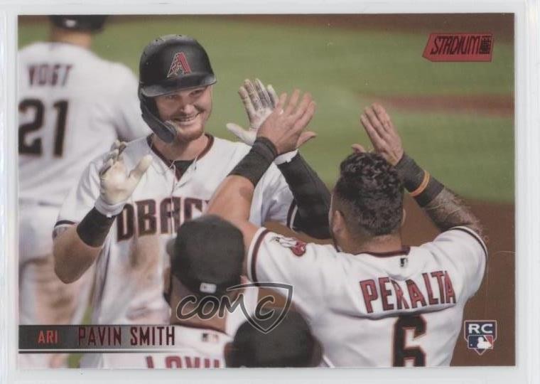 2021 Topps Stadium Club Red Foil Pavin Smith #142 yj7