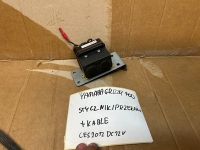 Ces2012 dc 12v Contactor of Electric Winch Forward and Reverse And Wire Harness