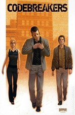 Codebreakers TPB #1-1ST FN 2010 Stock Image