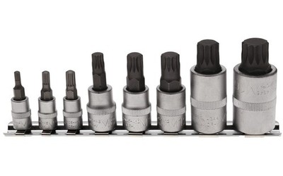 BGS MEHRVERZAHNUNGSSPITZEN XZN SPLINE M4-M5-M6 M8-M10-M12 M14-M16