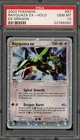 Pokemon Rayquaza ex EX Dragon Holo Ultra Rare #97 PSA 10 Gem Mint