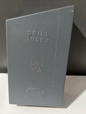 LastCut 29 Pcs  Drill Bit Set 1/16" 1/2" X 64ths Huot Index Case