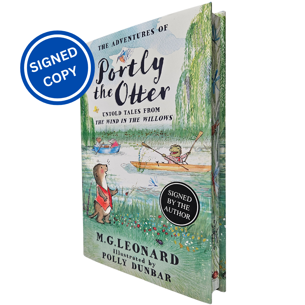 The Adventures of Portly the Otter: Untold Tales from the Wind in the Willows: the official and beautifully colour-illustrated The Wind in the Willows spin-off novel, new for 2026! - Image 8