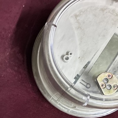 Round Dial Electrical Usage Meter kWh Meter with Clear Cover