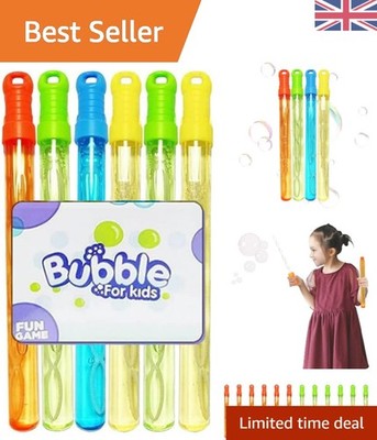 Widder 6 x Riesen Seifenblasenstab Schwert Kinder Bubble Maker Sticks Garten Par...
