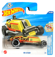 Hot Wheels Mo Stash Mustache Racers 10/10 2025 241/250 1:64 Modellauto Spielzeug