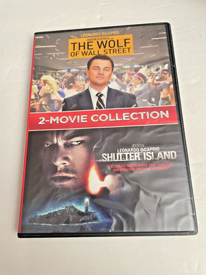 Double Feature - Wolf Of Wall Street & Shutter Island - DVD