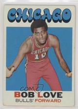 1971-72 Topps Bob Love #45 0ha3