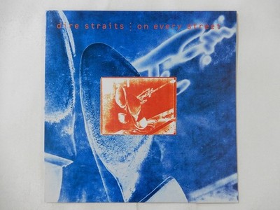 Dire Straits On Every Street Warner Bros. 9 26680-1 Japan  VINYL LP