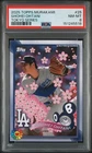 2025 TOPPS TAKASHI MURAKAMI + MLB WORLD TOUR TOKYO SERIES SHOHEI OHTANI PSA 8