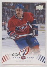 2008 Montreal Canadiens Centennial Set Parallel 100 98/100 Valeri Bure #76 0ae