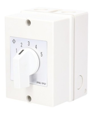 Kraus&Naimer CA10 A243 KS50 Steuer Lastschalter Control Load Switch