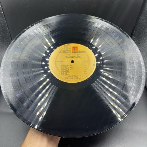 Fleetwood Mac Then Play On LP Record Good Condition Hype Sticker Ships Fast - Picture 3 of 4