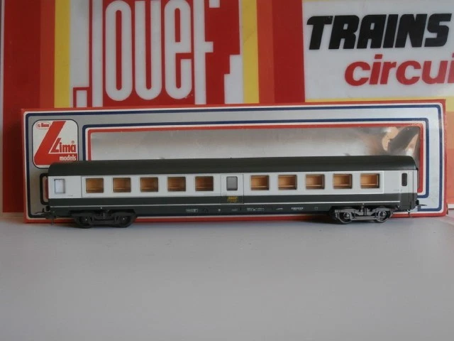 Lima sncf rame de 5 voitures grand confort ho - Jeux & Jouets