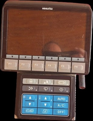 KOMATSU MONITOR PC200-8 7823-31-1010 ( CONTACT FOR THE CORRECT PRICE )