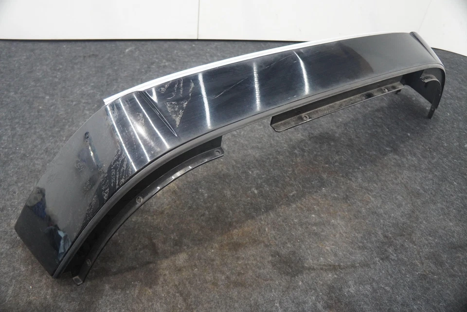 Panel de carrocería de sección halo de techo trasero cupé 15802977 OEM Chevrolet Corvette C6 Foto 3 de 4