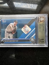 2023 Topps Now Relics Blue 577 Ferris Coke BGS 9.5