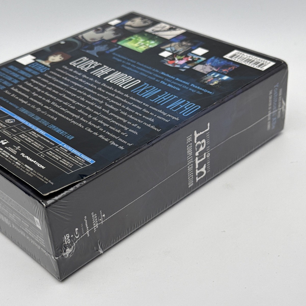 新品 serial experiments lain Blu-ray BOX R Amazon.com: Serial Experiments Lain [Blu-ray] : Movies & TV
